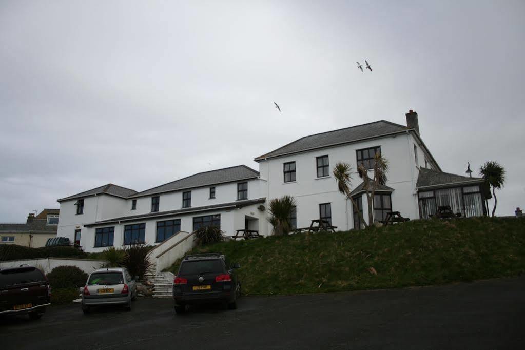 The Wootons Inn Tintagel Exterior photo